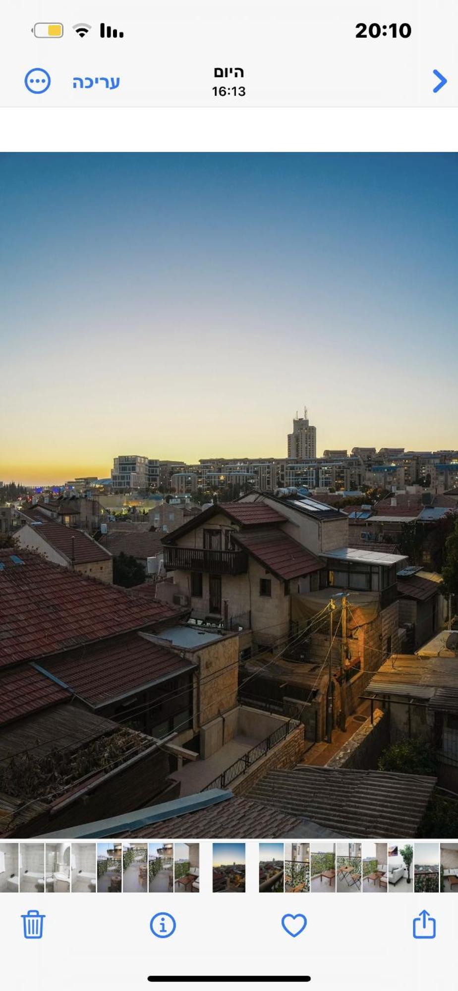 Appartamento The Best Location In Jerusalem 1 Esterno foto